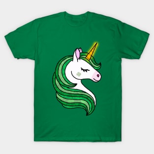 St.Patrick unicorn T-Shirt